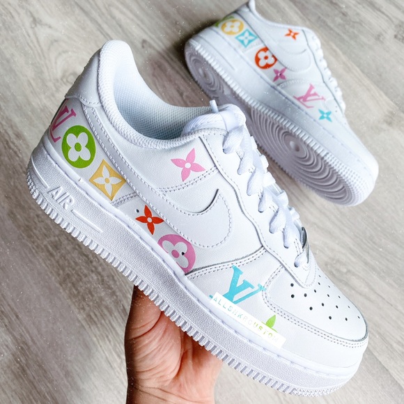 Nike air force 1 low custom - Picture 3 of 7